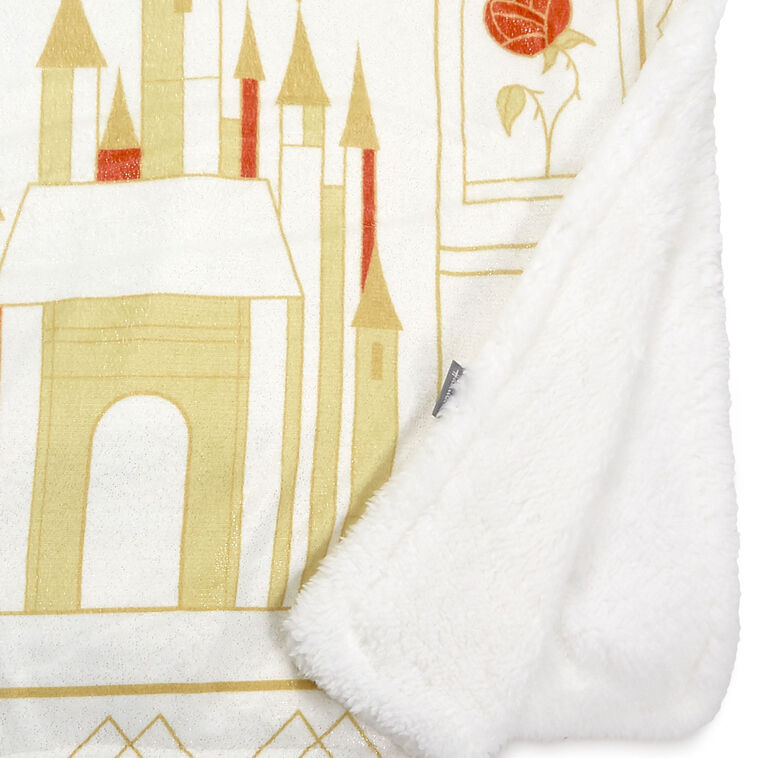 Hallmark Disney Princess Castles Throw Blanket, 50x60