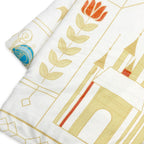 Hallmark Disney Princess Castles Throw Blanket, 50x60