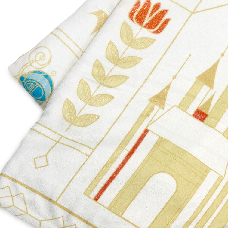 Hallmark Disney Princess Castles Throw Blanket, 50x60