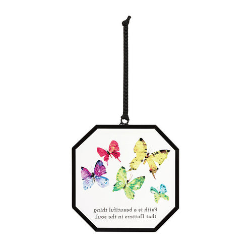 Demdaco Dean Crouser Flock Of Butterflies Suncatcher