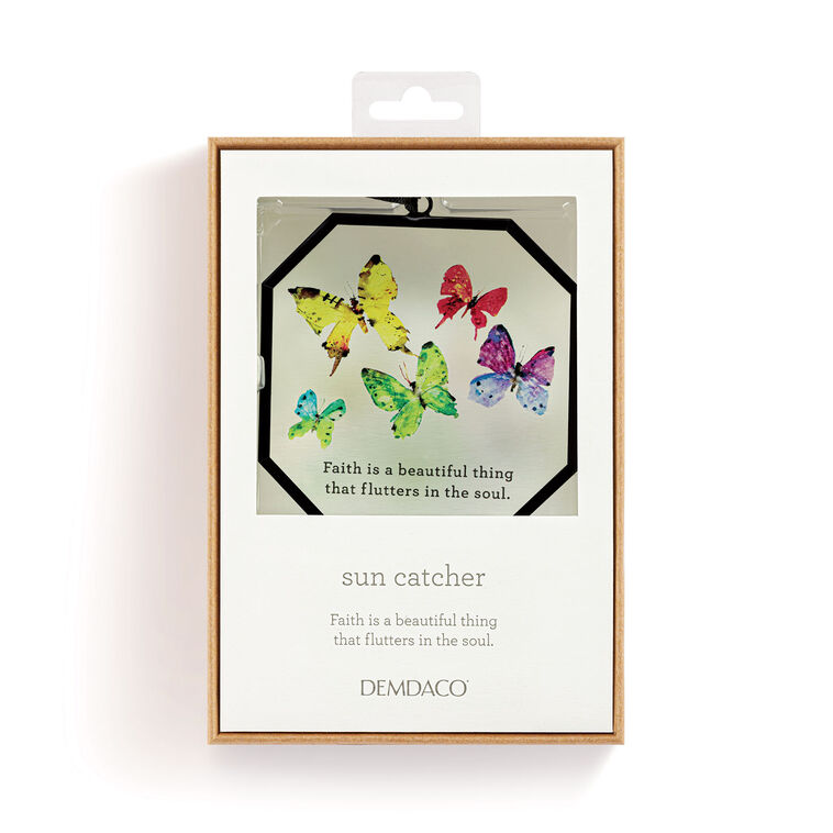  Demdaco Dean Crouser Flock Of Butterflies Suncatcher