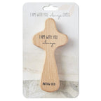 Hallmark With You Always Handheld Comfort Cross
