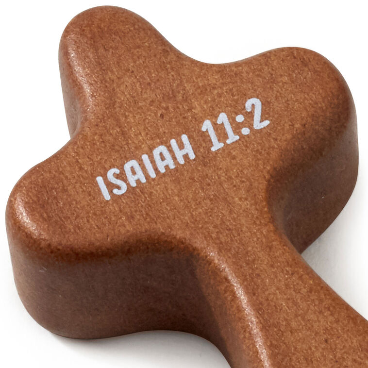 Hallmark Confirmation Mini Comfort Cross, 2.25"
