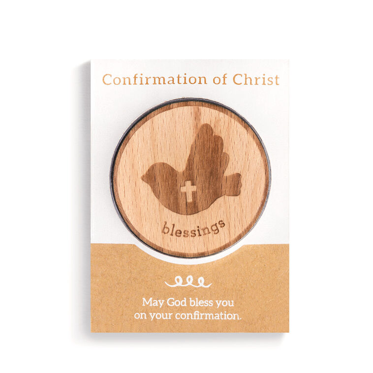  Demdaco Confirmation Wooden Token