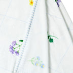 Hallmark Wildflowers On Cream Diamonds Throw Blanket, 50x60