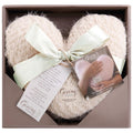  Cream Giving Heart Pillow