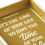 Hallmark Time Of Your Life Trinket Dish