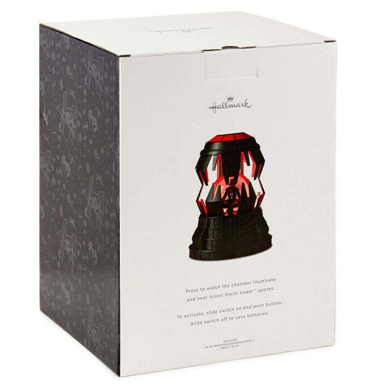 Hallmark Star Wars™ Darth Vader™ Chamber Water Globe With Light And Sound