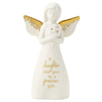 Hallmark Daughter, A Precious Gift Angel Figurine, 3.8"