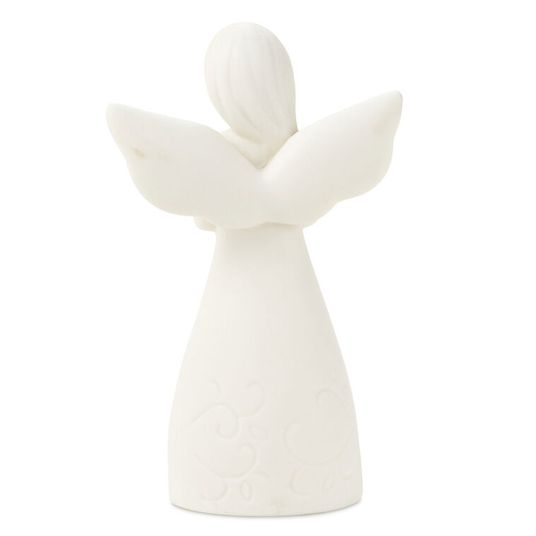 Hallmark Daughter, A Precious Gift Angel Figurine, 3.8"