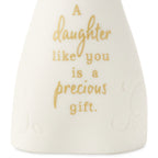 Hallmark Daughter, A Precious Gift Angel Figurine, 3.8"