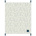 Hallmark DaySpring Be Still And Know Throw Blanket With Tassels, 50x60