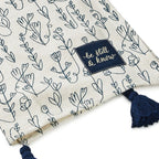 Hallmark DaySpring Be Still And Know Throw Blanket With Tassels, 50x60