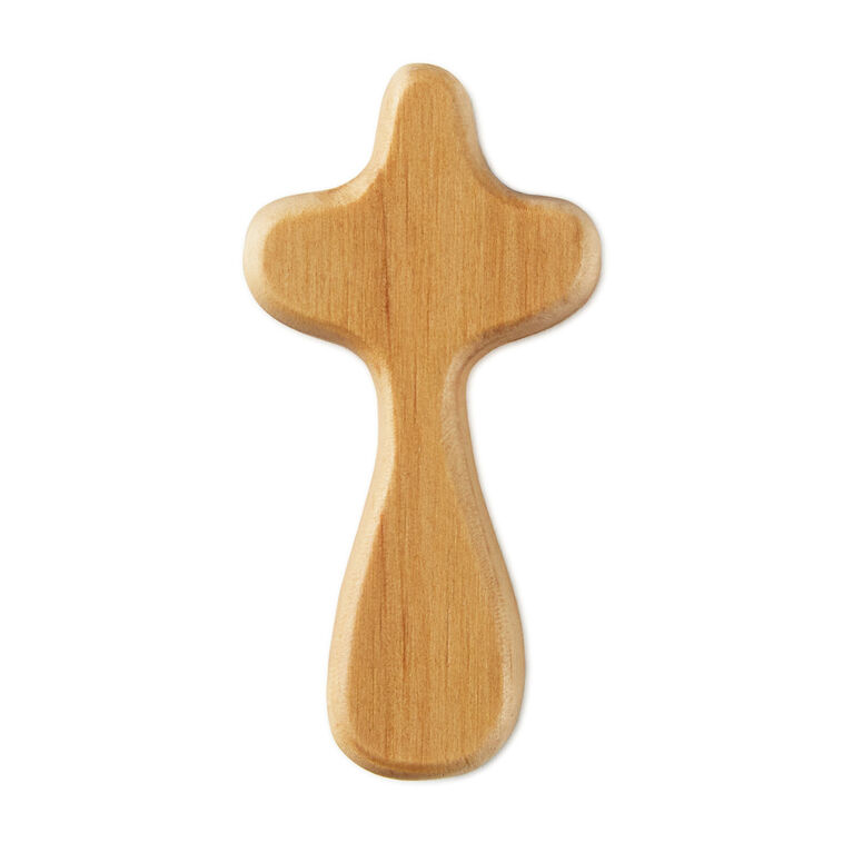 Hallmark DaySpring I Am Held Comfort Cross, 2.25"