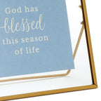 Hallmark DaySpring Season Of Life Floating Framed Sentiment