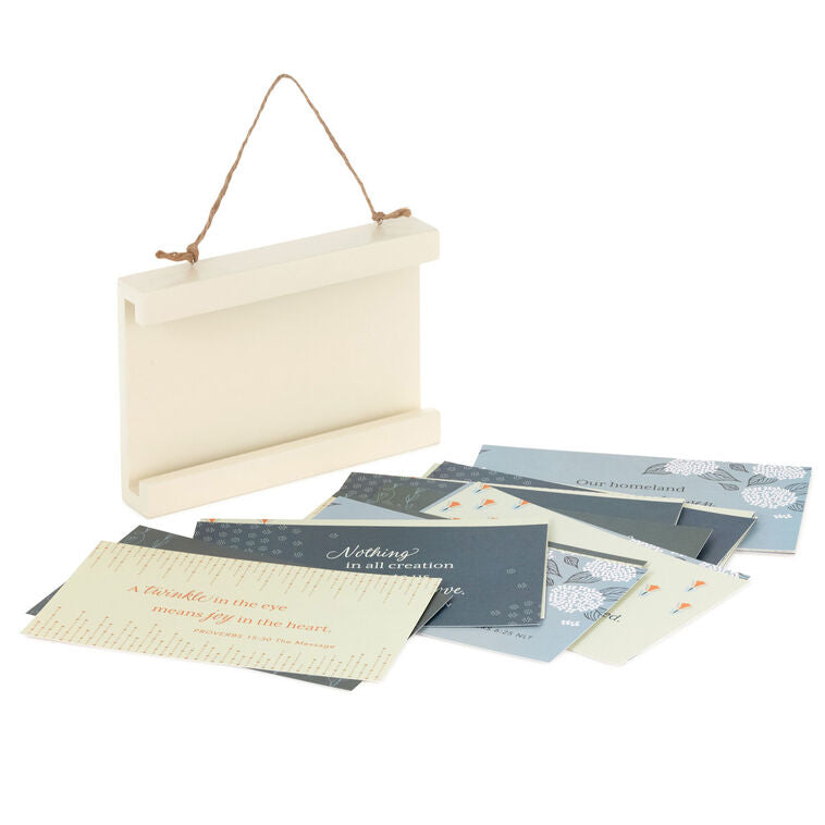 Hallmark DaySpring Words To Live By Scripture Cards In Frame, Set Of 30