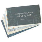 Hallmark DaySpring Words To Live By Scripture Cards In Frame, Set Of 30