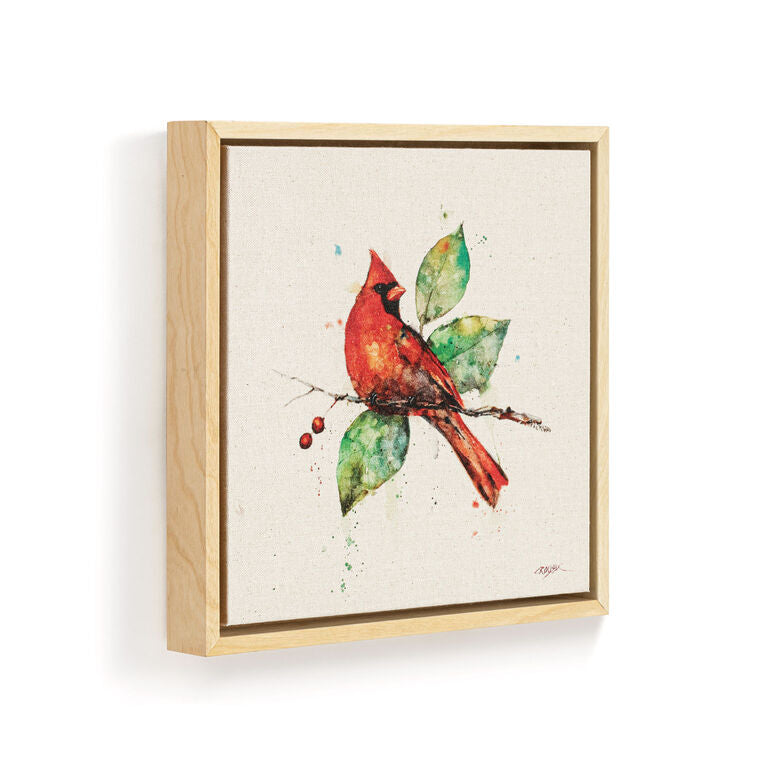 Dean Crouser Cardinal Wall Art, 12x12