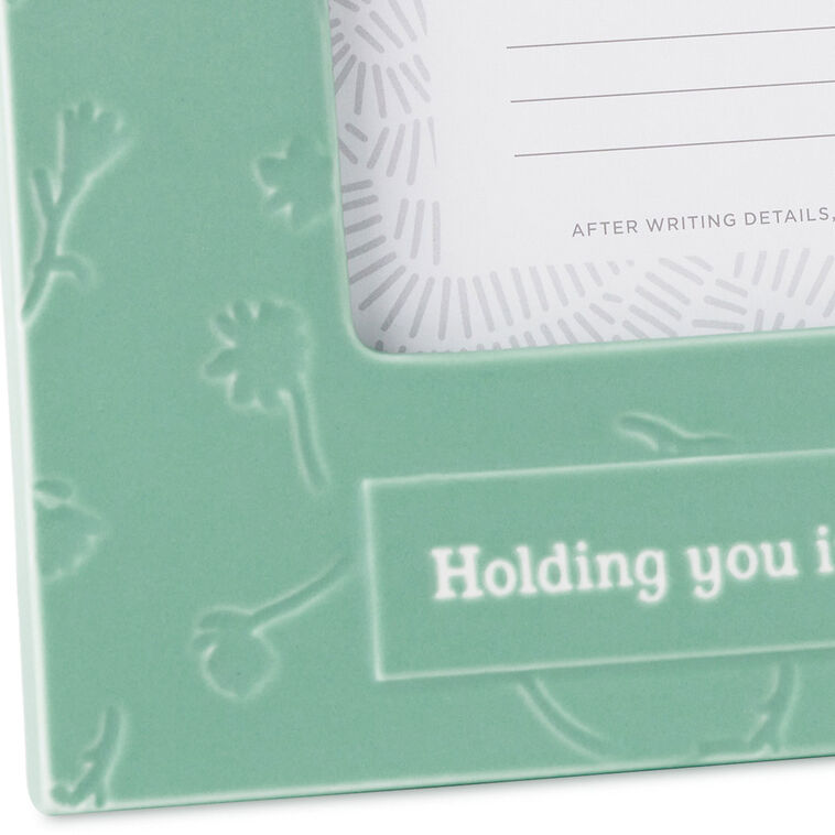 Hallmark Holding You In My Heart Picture Frame, 4x6