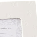 Hallmark A Best Friend Leaves Paw Prints Picture Frame, 4x6