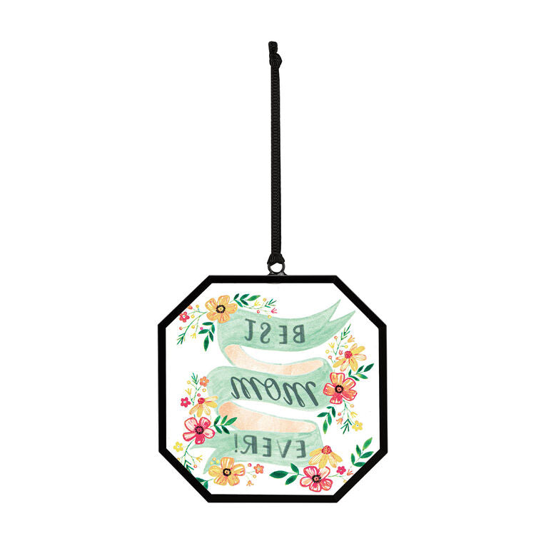  Demdaco Best Mom Ever Suncatcher