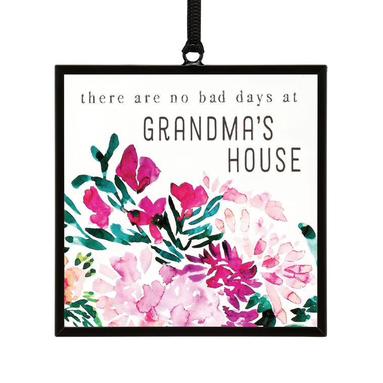  Demdaco Grandma's House Suncatcher