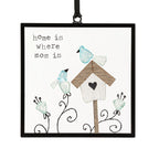  Demdaco Home Is Where Mom Is Suncatcher