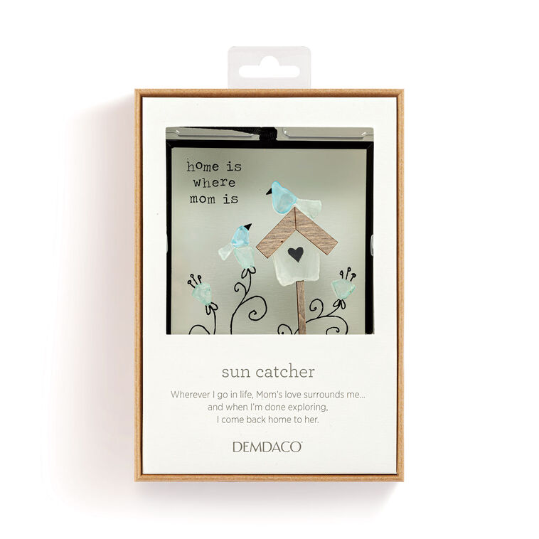  Demdaco Home Is Where Mom Is Suncatcher