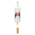  Demdaco Cardinals On A Wire Windchime, 7"