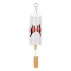  Demdaco Cardinals On A Wire Windchime, 7"