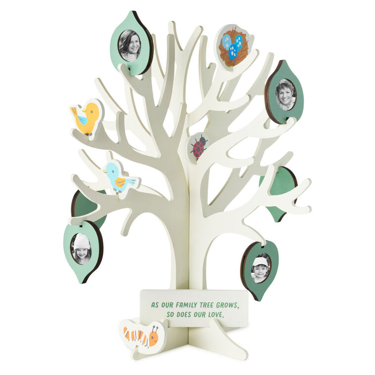 Hallmark Family Tree With Picture Frames Nursery Decor, 14"