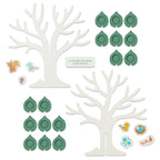 Hallmark Family Tree With Picture Frames Nursery Decor, 14"