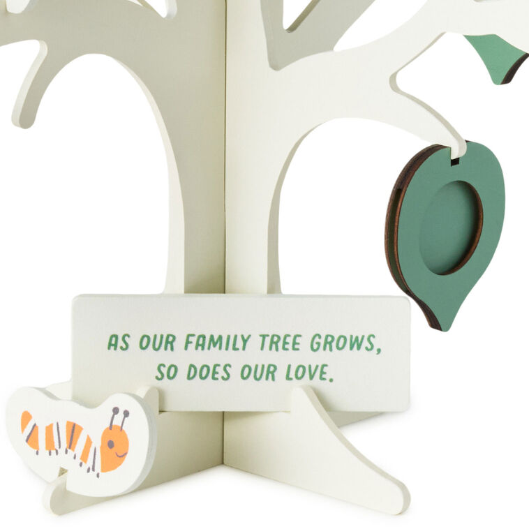Hallmark Family Tree With Picture Frames Nursery Decor, 14"