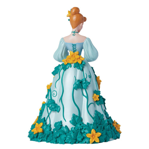 Enesco Disney Princess Cinderella Botanical Couture Figurine, 8.4"