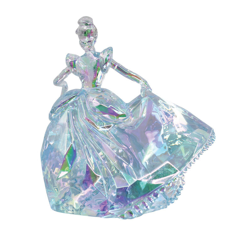 Enesco Disney Cinderella Facets Mini Figurine, 2.5"