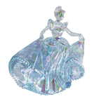 Enesco Disney Cinderella Facets Mini Figurine, 2.5"