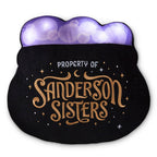Hallmark Disney Hocus Pocus Bubbling Cauldron Pillow With Light
