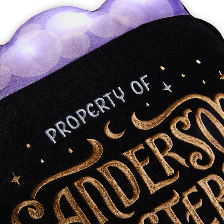 Hallmark Disney Hocus Pocus Bubbling Cauldron Pillow With Light