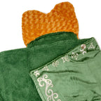 Hallmark Disney Hocus Pocus Winifred Sanderson Hooded Blanket, 74x52