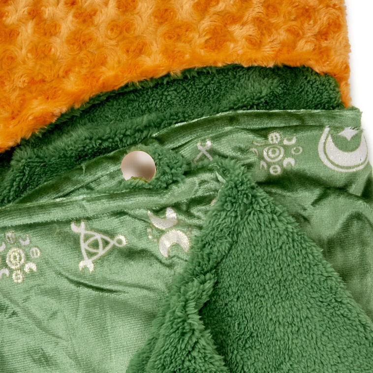 Hallmark Disney Hocus Pocus Winifred Sanderson Hooded Blanket, 74x52