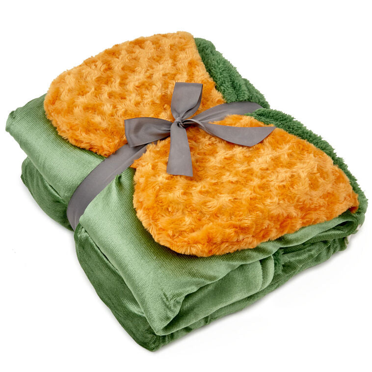 Hallmark Disney Hocus Pocus Winifred Sanderson Hooded Blanket, 74x52