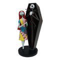 Enesco Disney Tim Burton's The Nightmare Before Christmas Jack And Sally Figurine, 9.4" H