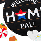 Hallmark Disney Mickey Mouse Ears Welcome Sign With Seasonal Decorations