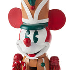 Hallmark Disney Mickey Mouse Gingerbread Nutcracker Figurine, 13.5"