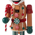 Hallmark Disney Mickey Mouse Gingerbread Nutcracker Figurine, 13.5"