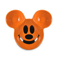 Hallmark Disney Mickey Mouse Jack-o'-Lantern Chip And Dip Bowl