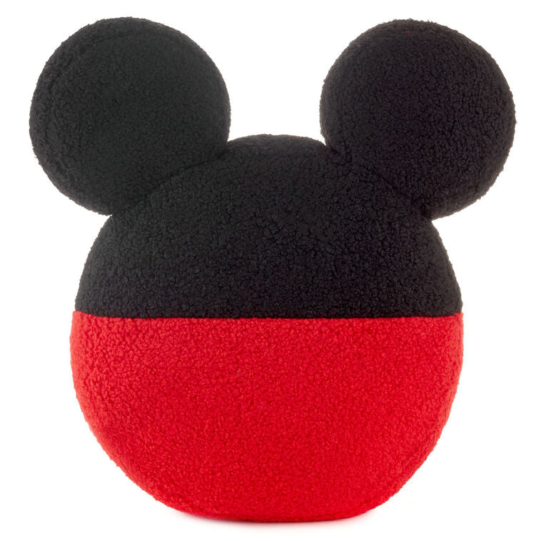 Hallmark Disney Mickey Mouse Shaped Pillow