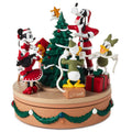Hallmark Disney Mickey Mouse And Friends Christmas Musical Figurine With Light And Motion