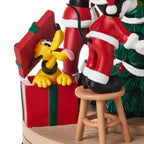 Hallmark Disney Mickey Mouse And Friends Christmas Musical Figurine With Light And Motion