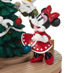 Hallmark Disney Mickey Mouse And Friends Christmas Musical Figurine With Light And Motion